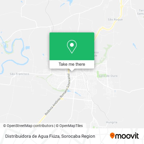 Distribuidora de Agua Fiúza map