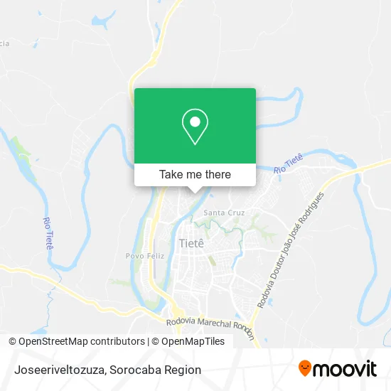Joseeriveltozuza map
