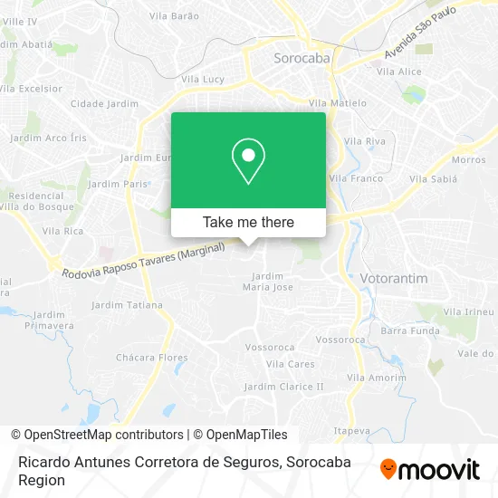 Ricardo Antunes Corretora de Seguros map