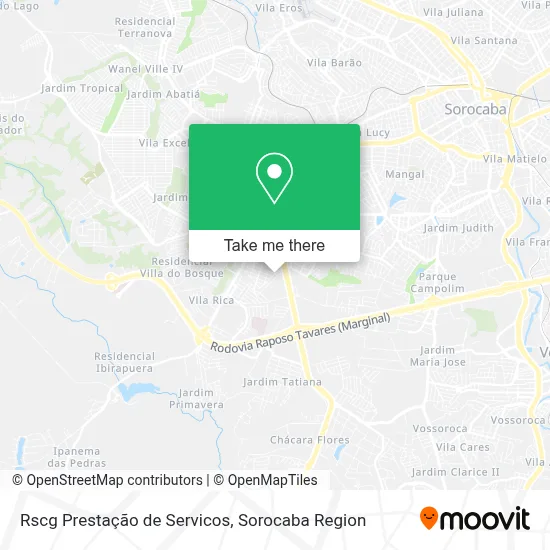Rscg Prestação de Servicos map