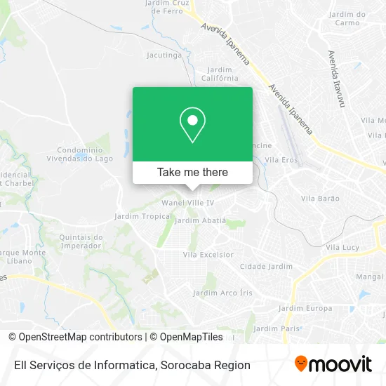 Ell Serviços de Informatica map