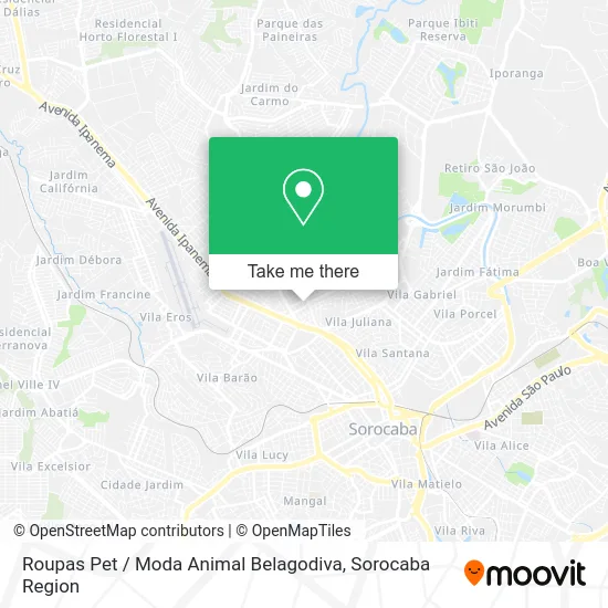 Roupas Pet / Moda Animal Belagodiva map