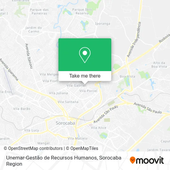 Unemar-Gestão de Recursos Humanos map
