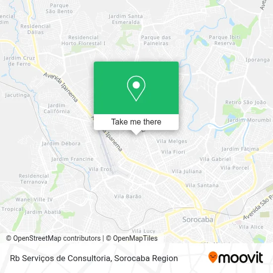 Rb Serviços de Consultoria map