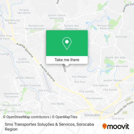 Sms Transportes Soluções & Servicos map