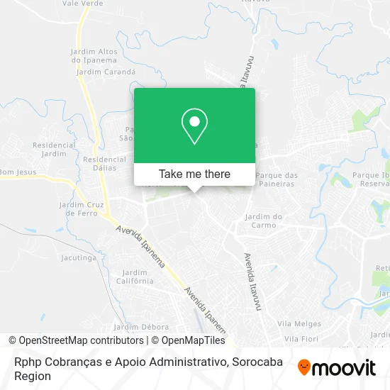 Rphp Cobranças e Apoio Administrativo map