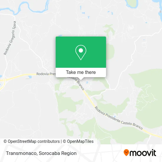 Transmonaco map