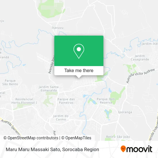 Maru Maru Massaki Sato map