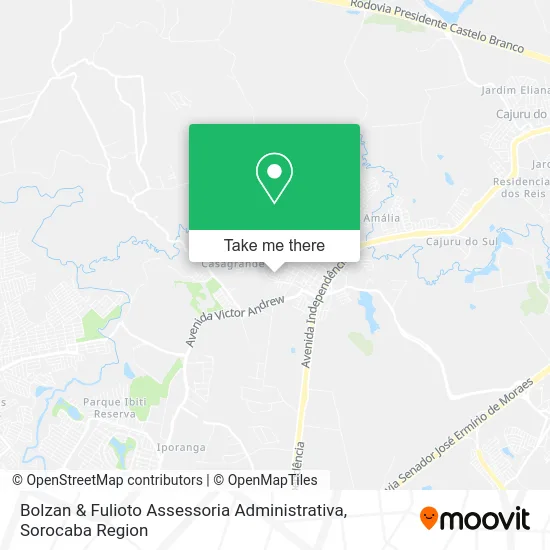 Bolzan & Fulioto Assessoria Administrativa map