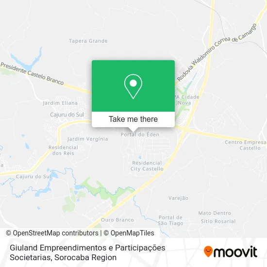 Giuland Empreendimentos e Participações Societarias map