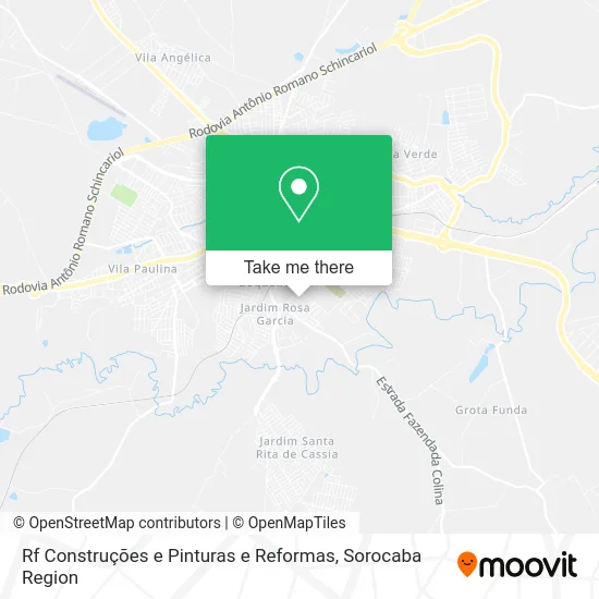 Rf Construções e Pinturas e Reformas map