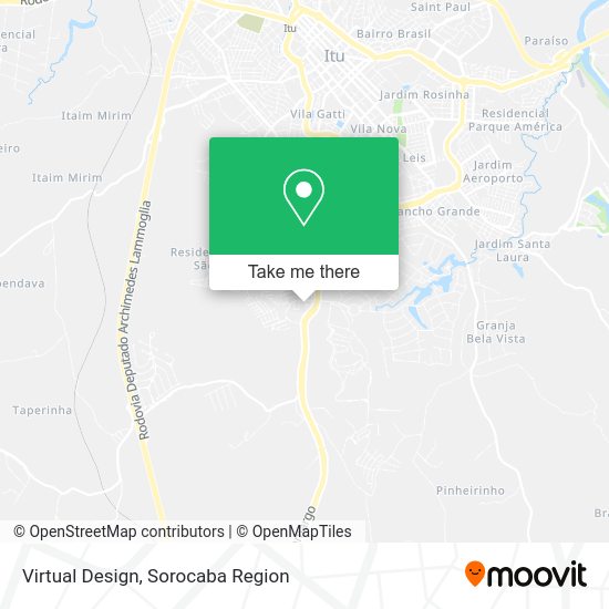 Virtual Design map