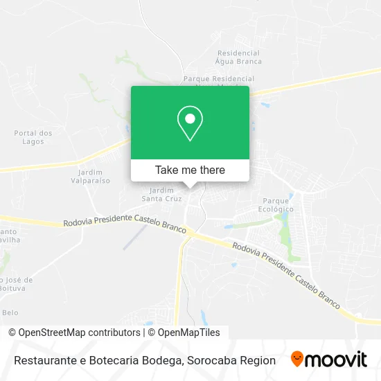Restaurante e Botecaria Bodega map