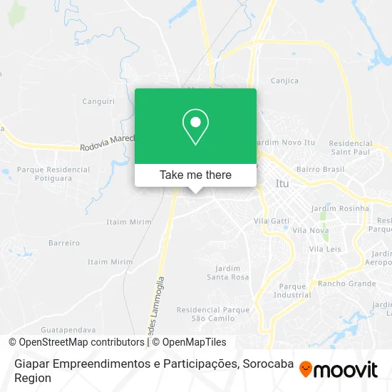 Giapar Empreendimentos e Participações map