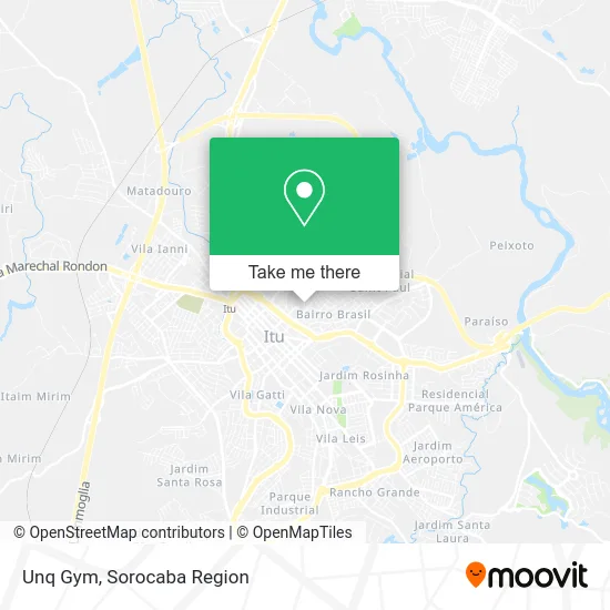 Unq Gym map