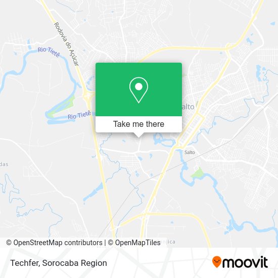 Techfer map