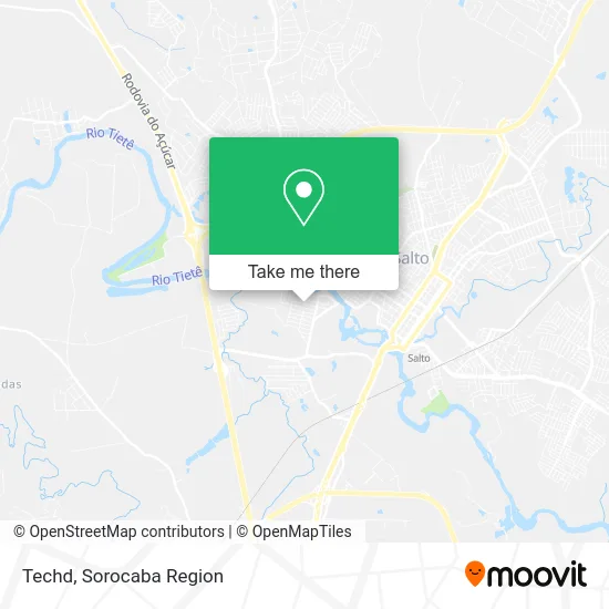 Techd map