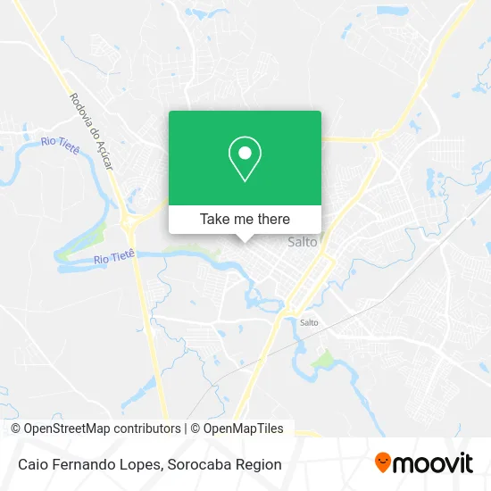 Caio Fernando Lopes map
