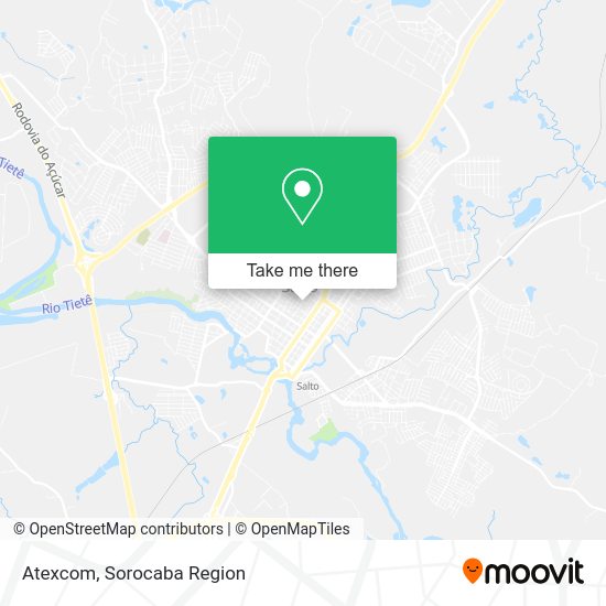 Atexcom map