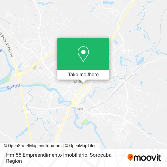 Hm 55 Empreendimento Imobiliário map