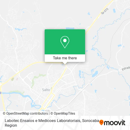 Labotec Ensaios e Medicoes Laboratoriais map