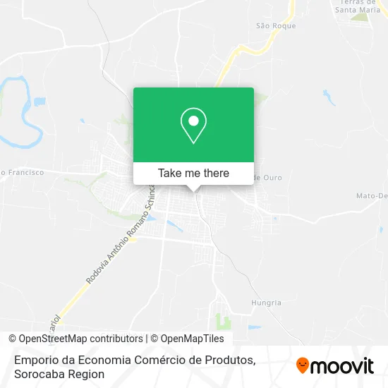Emporio da Economia Comércio de Produtos map