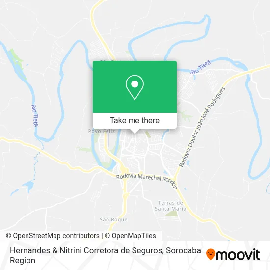 Hernandes & Nitrini Corretora de Seguros map