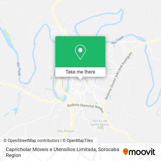 Capricholar Móveis e Utensilios Limitada map
