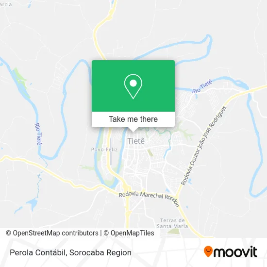 Perola Contábil map