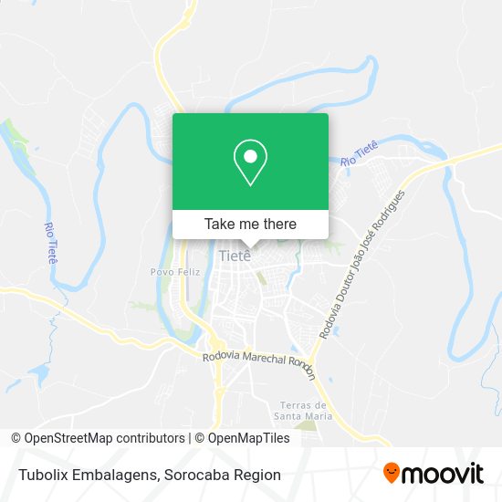 Tubolix Embalagens map