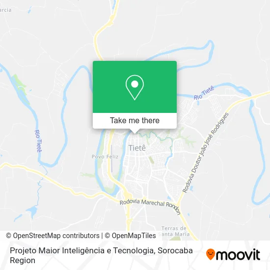 Projeto Maior Inteligência e Tecnologia map