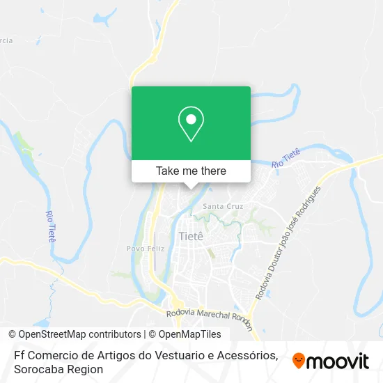 Ff Comercio de Artigos do Vestuario e Acessórios map