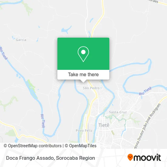 Doca Frango Assado map