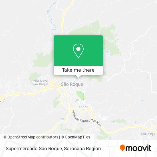 Supermercado São Roque map