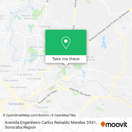 Avenida Engenheiro Carlos Reinaldo Mendes 3541 map