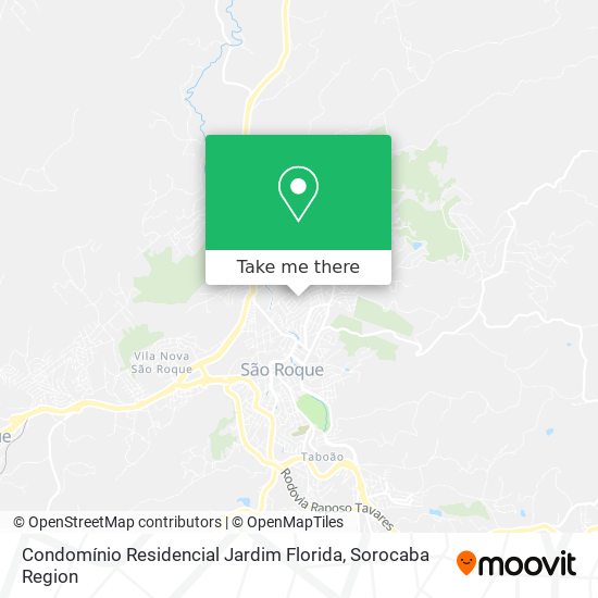 Condomínio Residencial Jardim Florida map