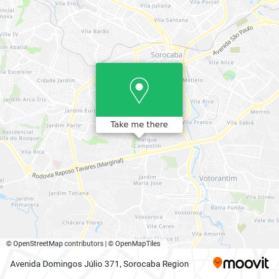 Avenida Domingos Júlio 371 map