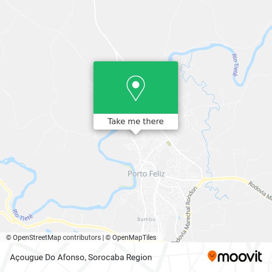 Açougue Do Afonso map