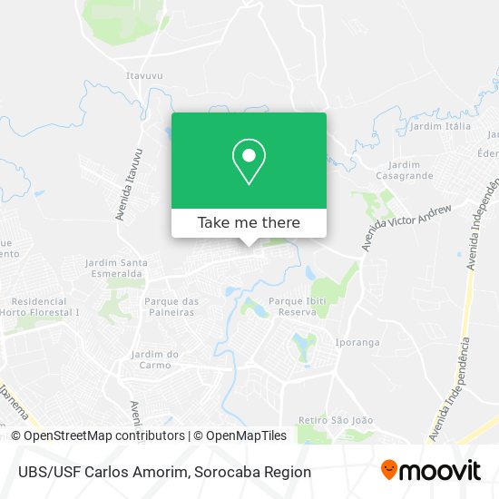 UBS/USF Carlos Amorim map