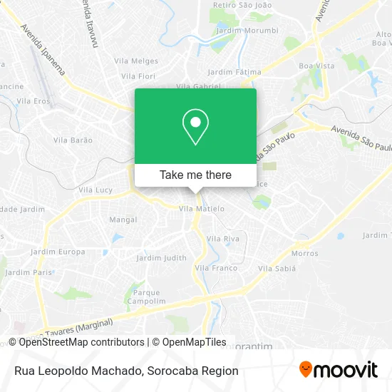 Rua Leopoldo Machado map
