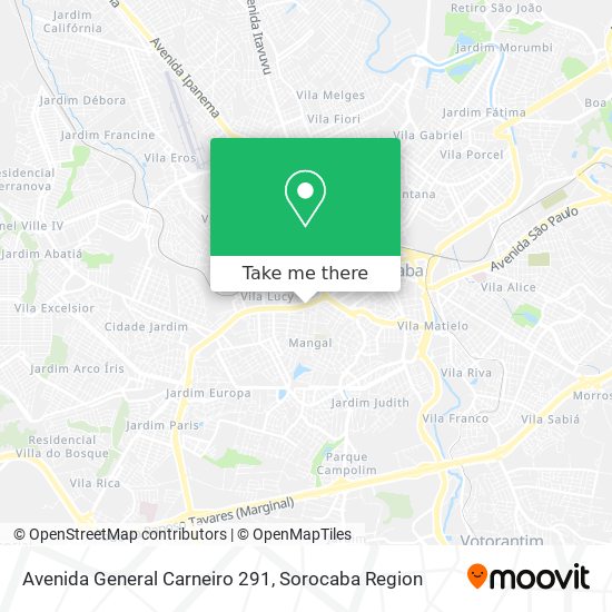 Avenida General Carneiro 291 map
