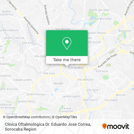 Clinica Oftalmológica Dr. Eduardo José Correa map