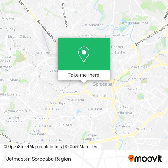 Jetmaster map