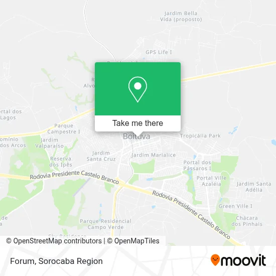 Forum map
