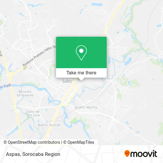 Aspas map