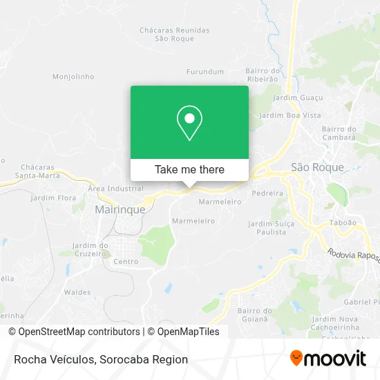 Rocha Veículos map