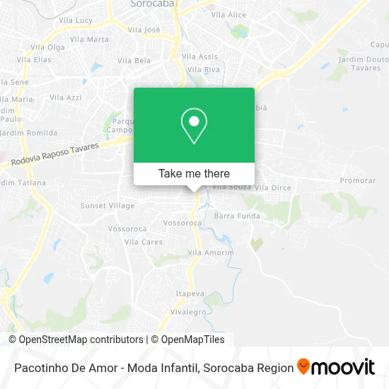 Pacotinho De Amor - Moda Infantil map