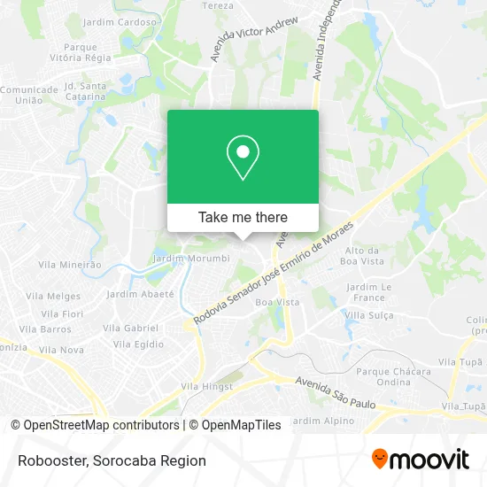 Robooster map