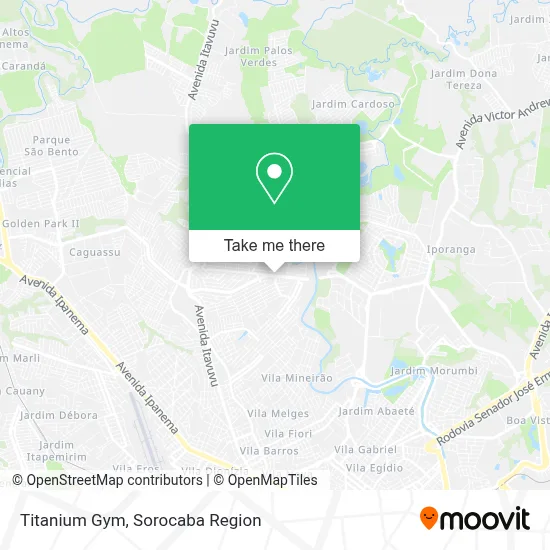Titanium Gym map