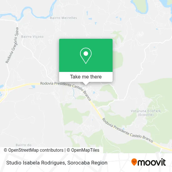 Studio Isabela Rodrigues map